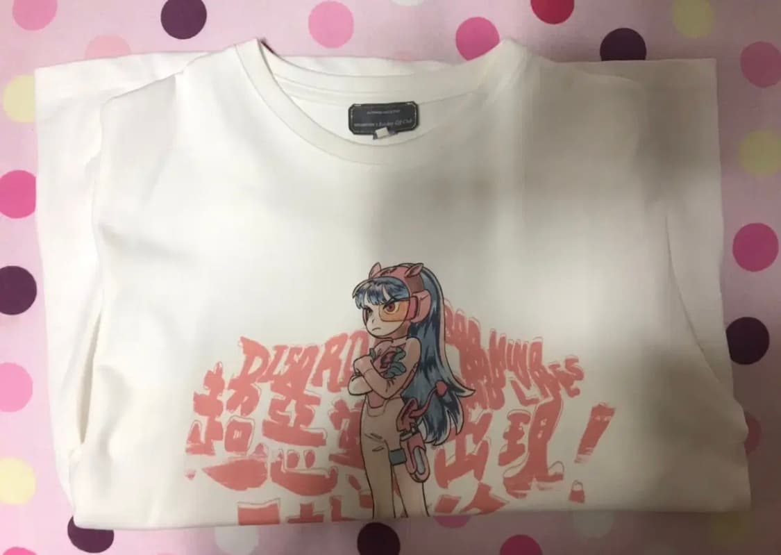 선데이오프클럽×우마미즘 콜라보 반팔 화이트 m 상품이미지2