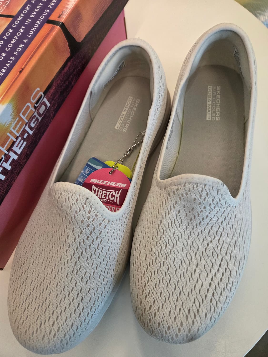 스케쳐스 고 워크 슬립인스 운동화 상품이미지2