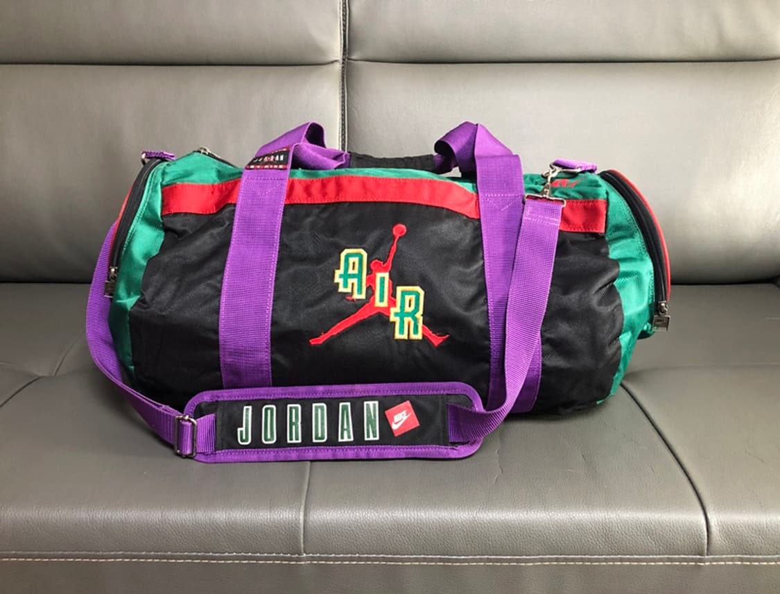 1993 빈티지 나이키에어 조던 튜브 더플백/망치백 상품이미지1