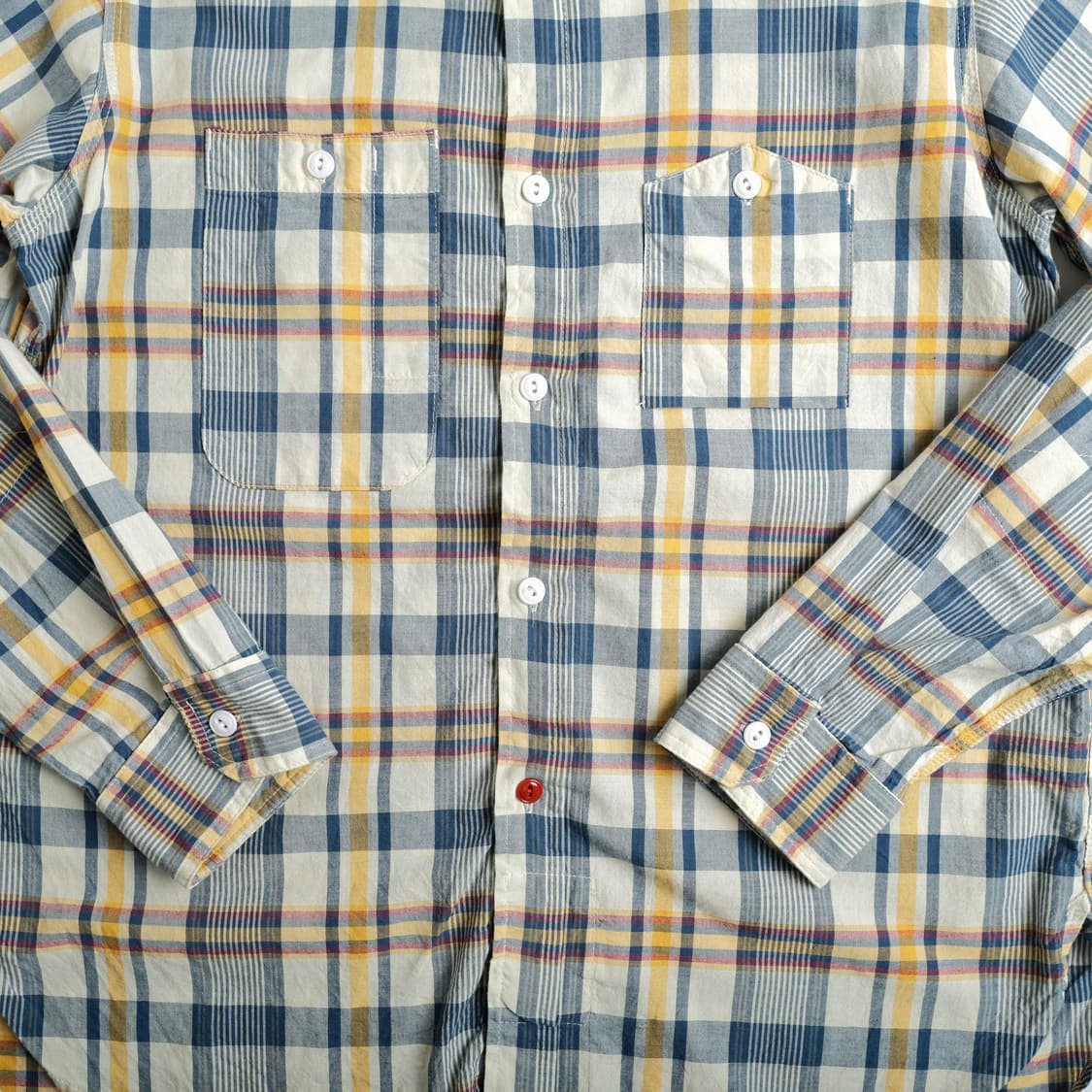 엔지니어드가먼츠 올드라벨 워크셔츠 XL(105)사이즈 상품이미지4