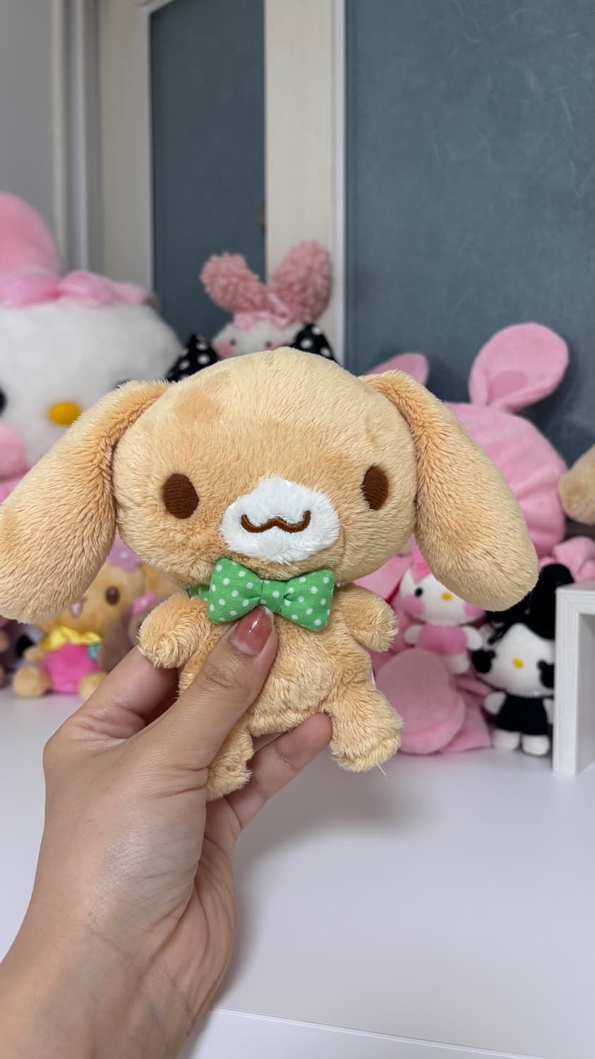 시나모롤 모카 , 카푸치노 10주년 인형 상품이미지6