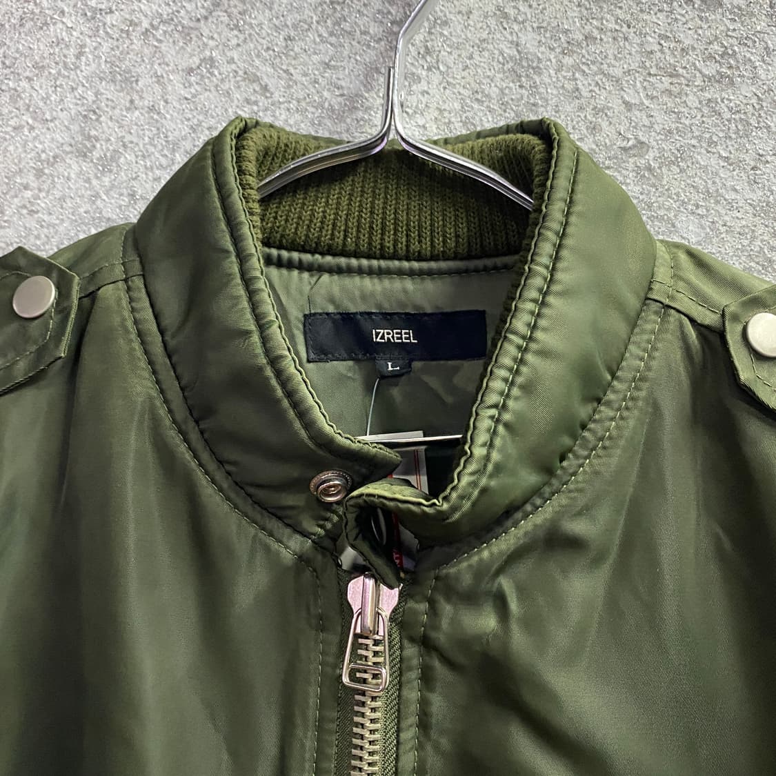 IZREEL ma-1 텍사스 누빔자켓 B3152 상품이미지3