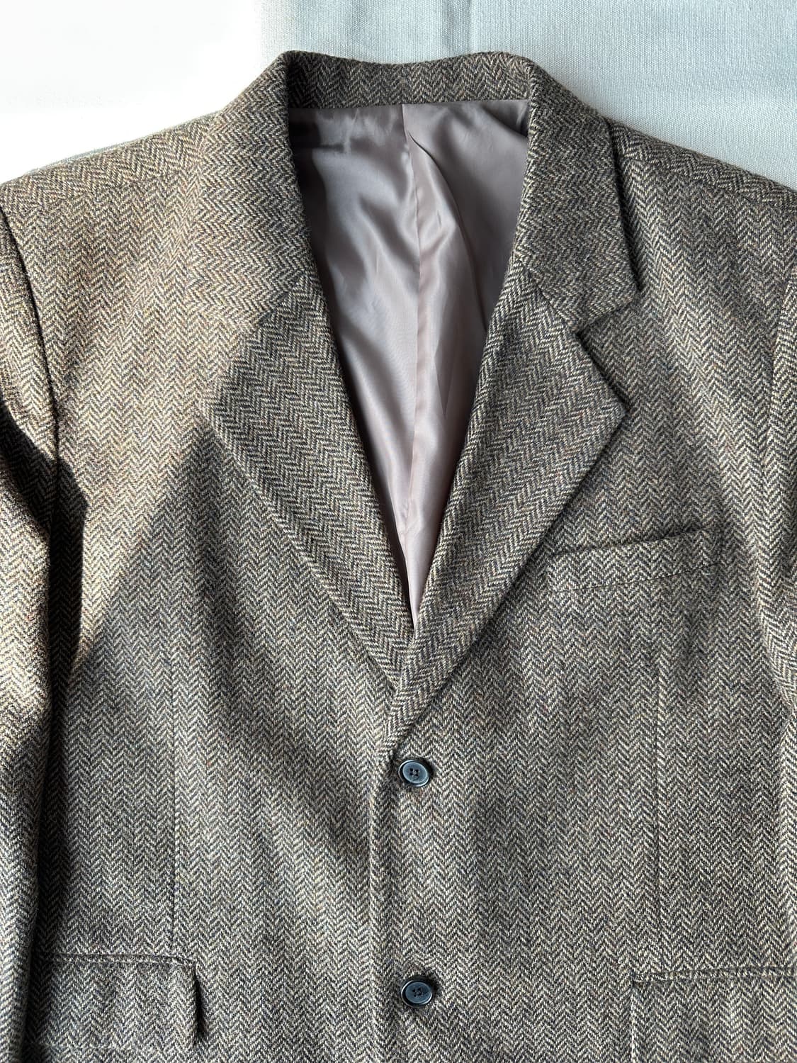 SUARE 수아레 헤링본 블레이저 105 상품이미지2