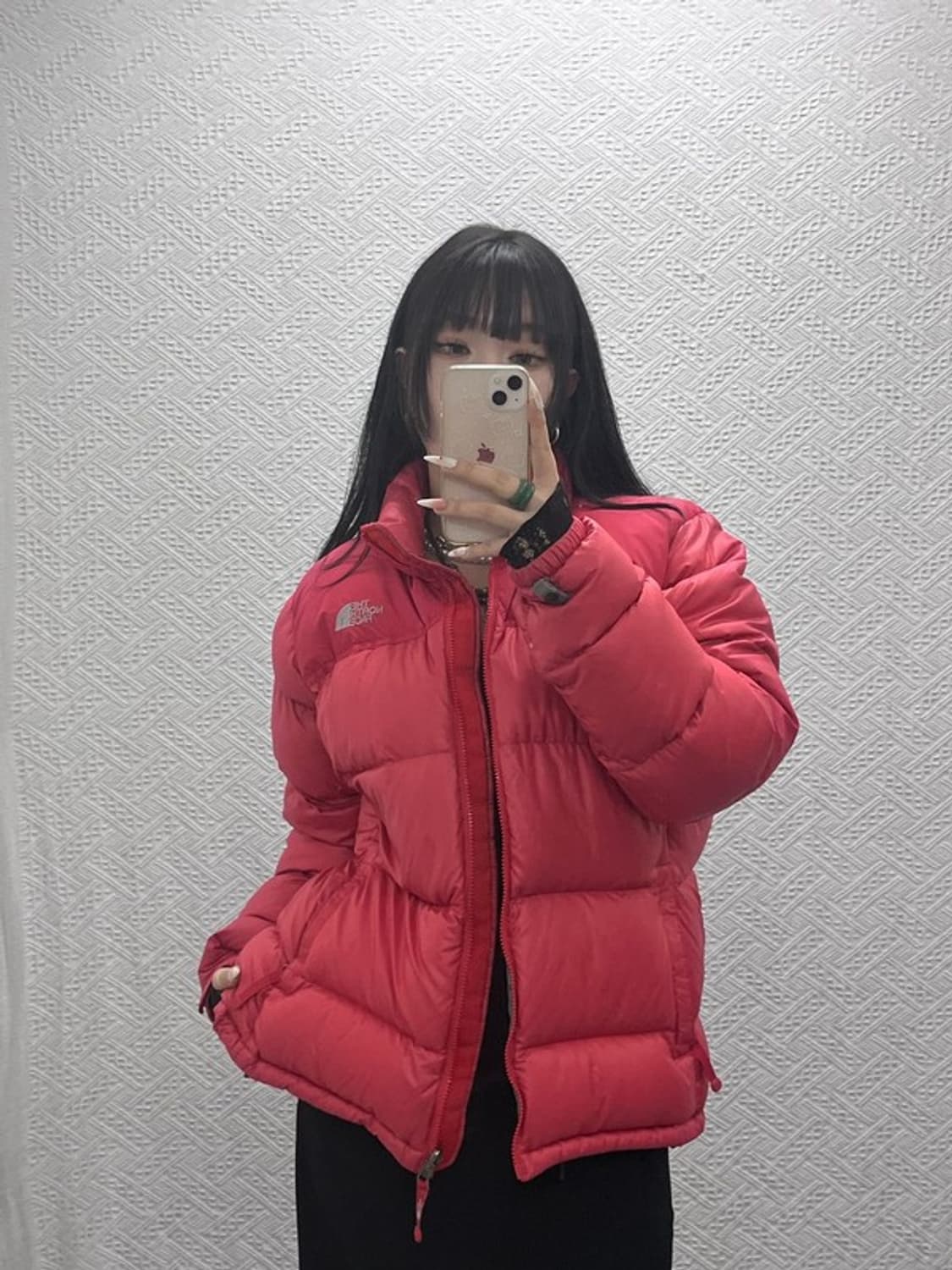 노스페이스 700 올드스쿨 레트로 눕시 구스다운 패딩 95 C09377 상품이미지2