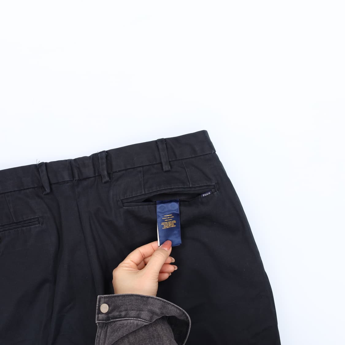 [실측확인] 폴로 랄프로렌 남성 슬림핏 코튼 면팬츠 바지 0106J 상품이미지7