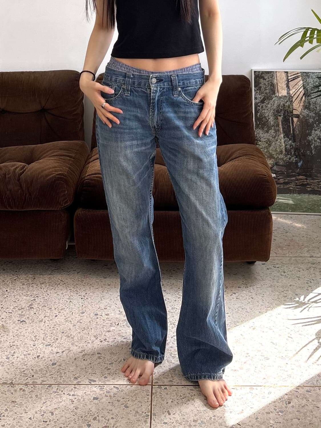 리바이스 527 부츠컷 상품이미지4