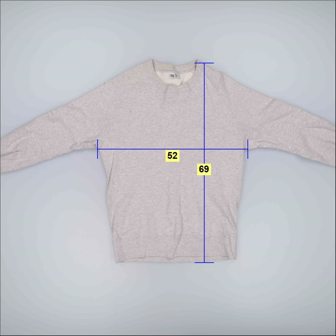 M 유니클로 Uniqlo 맨투맨 0430H 상품이미지6