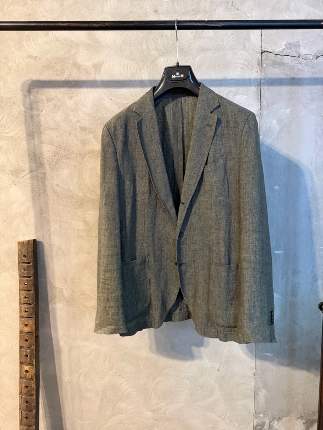 마시모두띠 린넨 자켓 남성105 상품이미지1