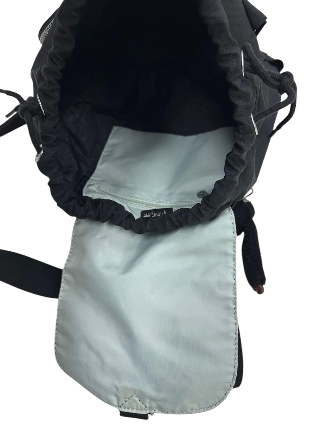 키플링 복조리 백팩 블랙 상품이미지8