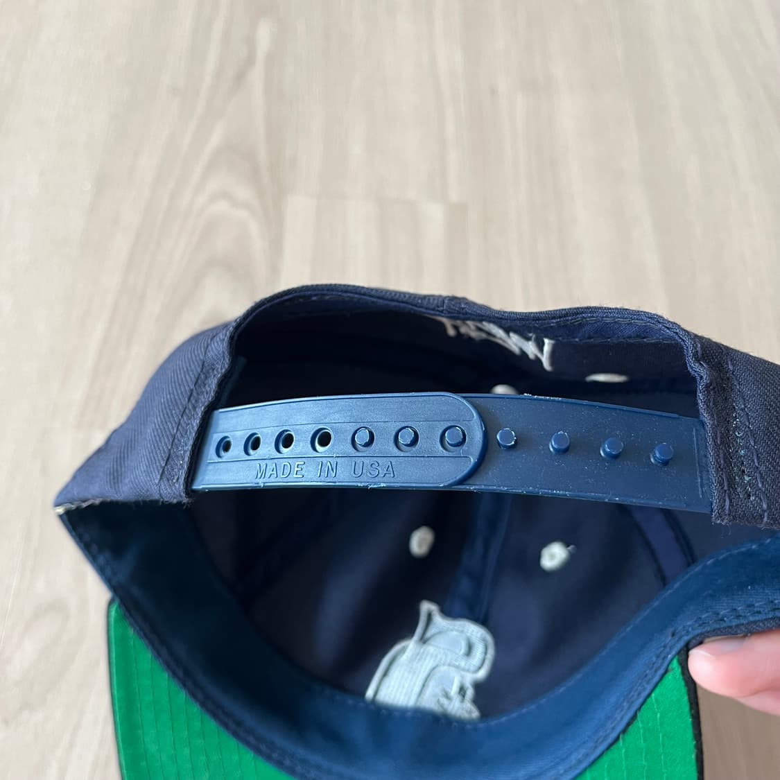 90s 빈티지 올드 스투시 s로고 캡 모자 made in usa 상품이미지5