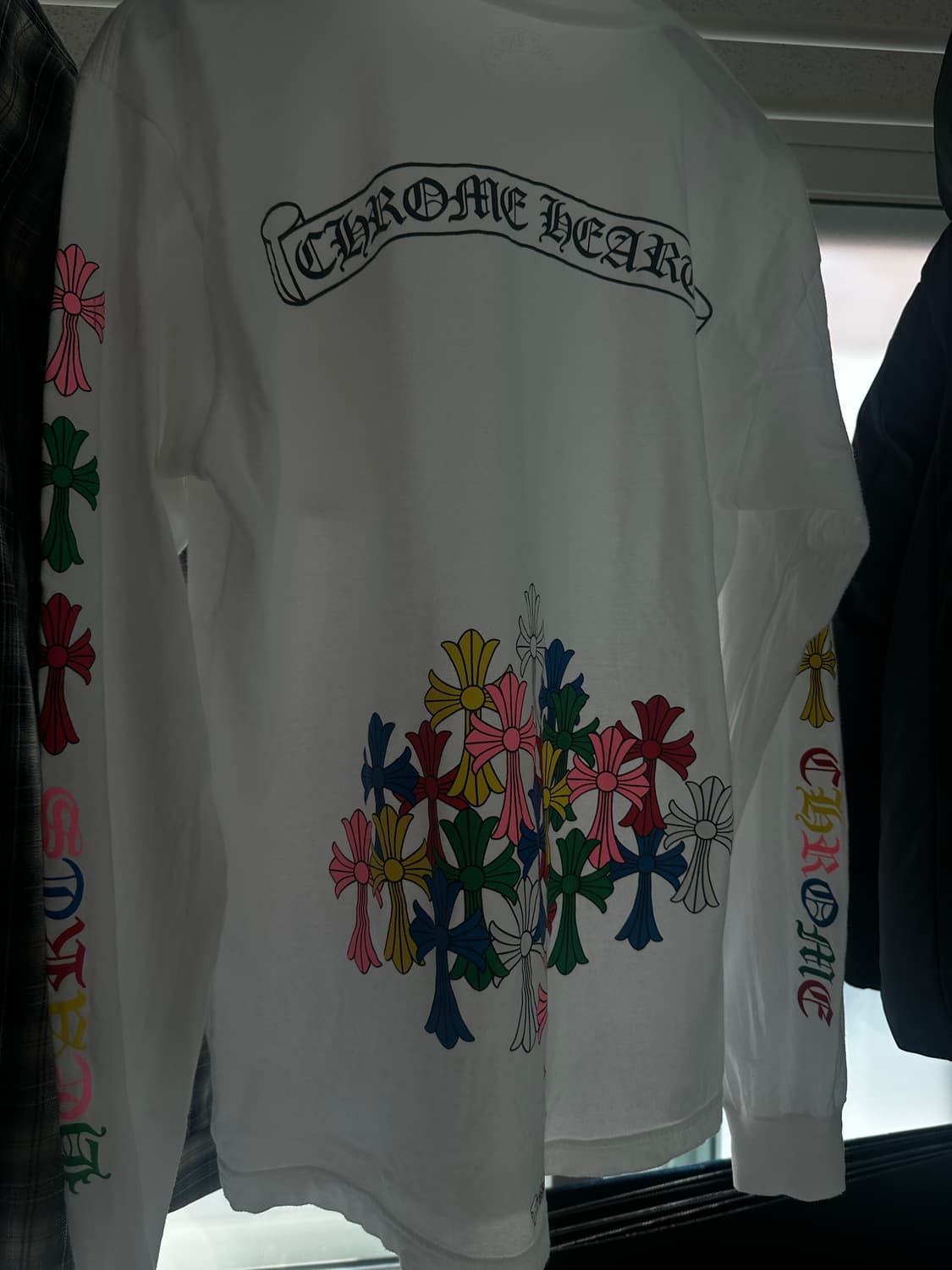 크롬하츠 세메터리 롱슬리브 긴팔 상품이미지1