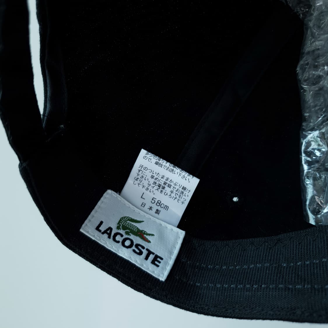 LACOSTE cap 상품이미지9