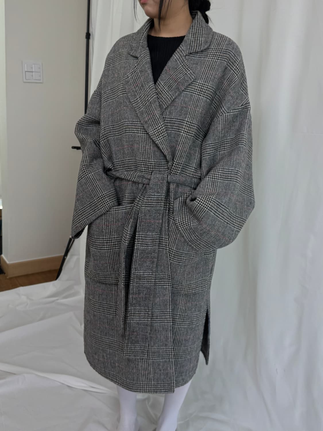 욜로 YOLO 울 코트 상품이미지5