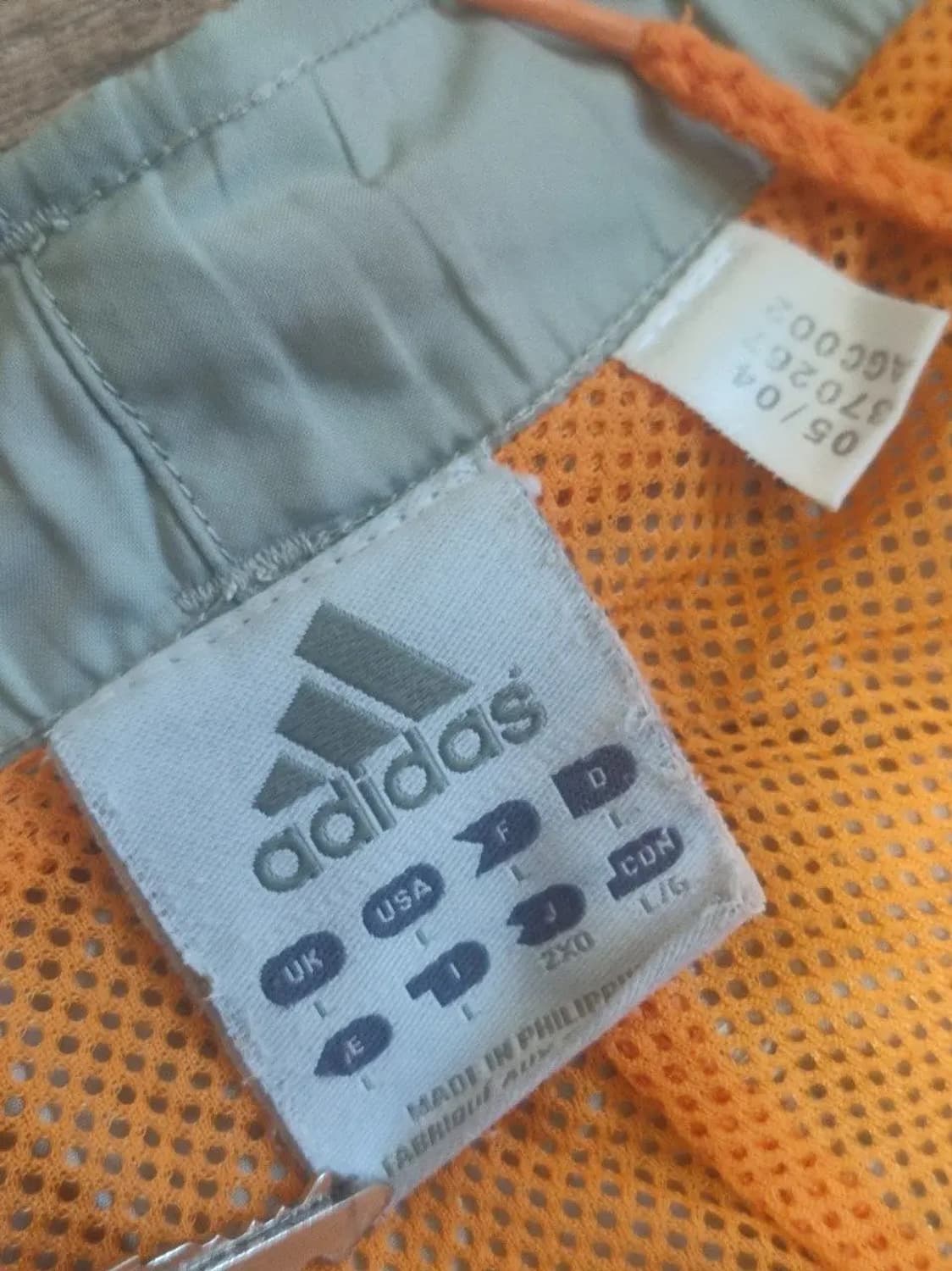 🇵🇭 빈티지 아디다스 테크 트랙 팬츠 상품이미지8