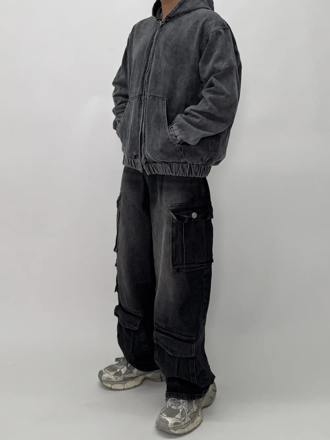 데님후드자켓 상품이미지6