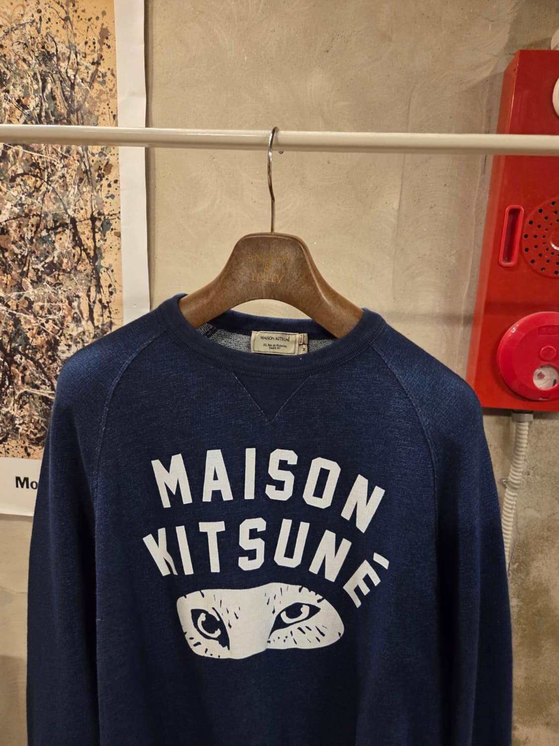 메종 키츠네 스웻 상품이미지2