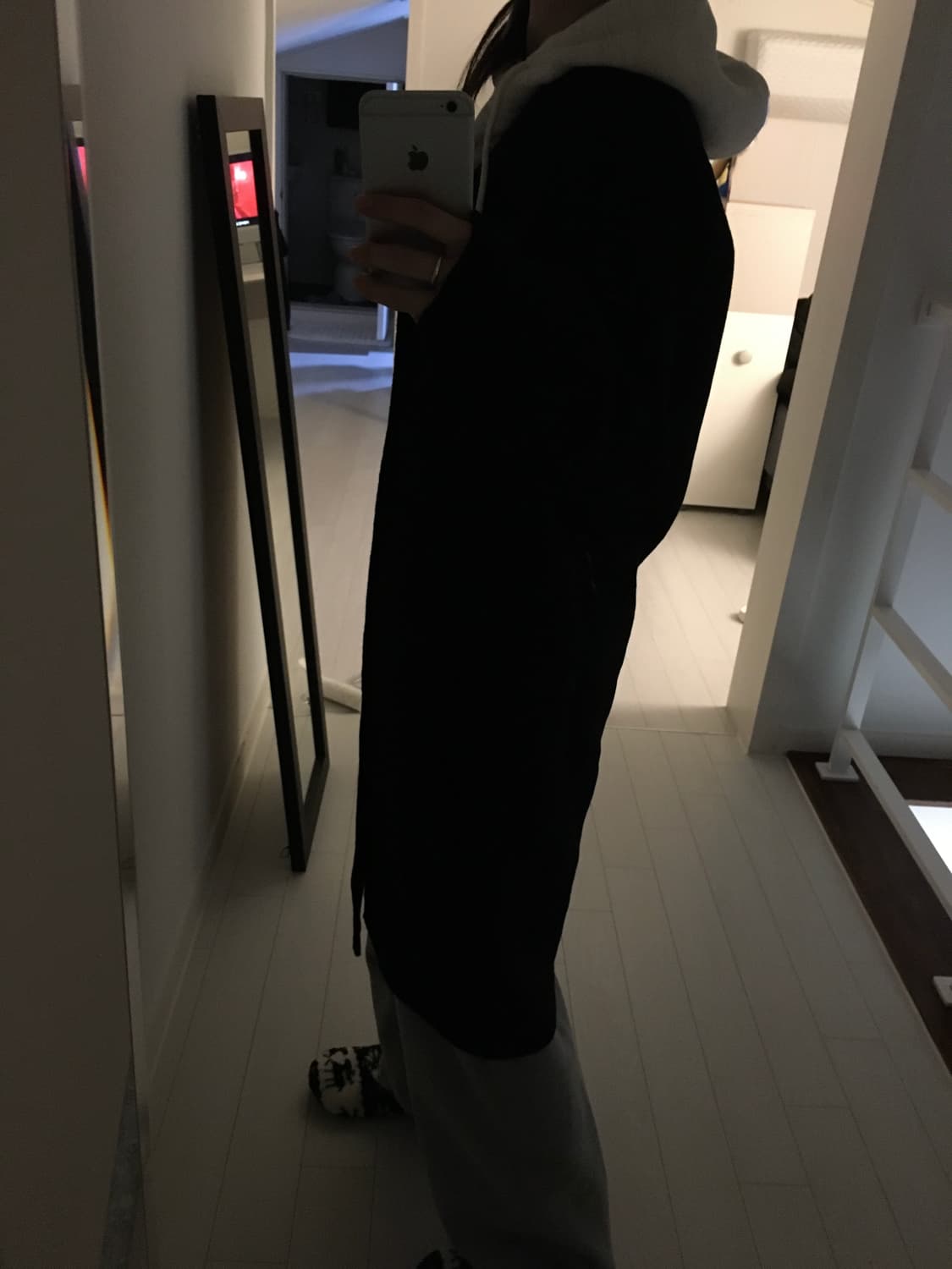 블랙 코트 ( 8Seconds / 에잇세컨즈 ) 상품이미지4