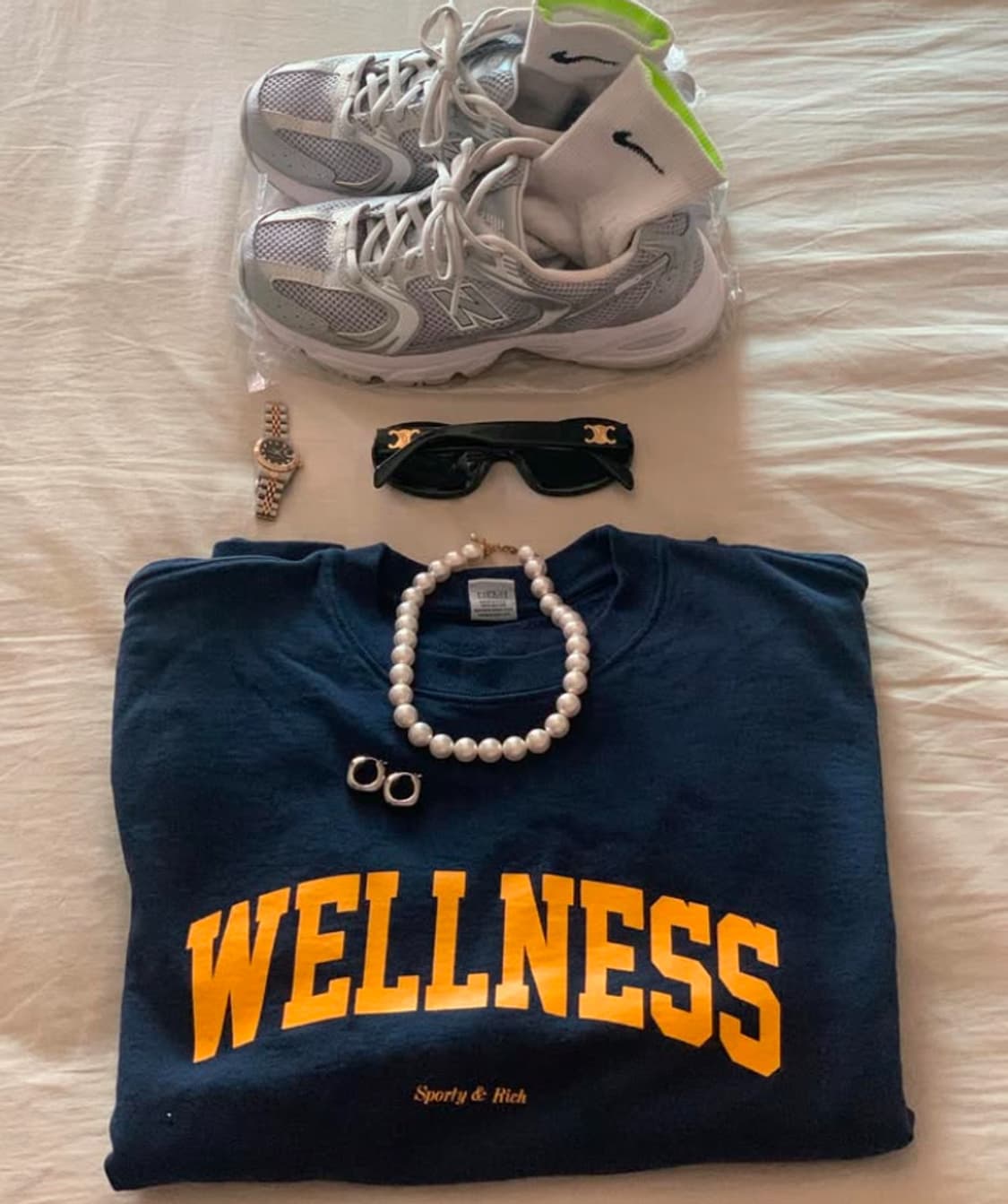 스포티앤리치 빈티지 맨투맨 상품이미지1