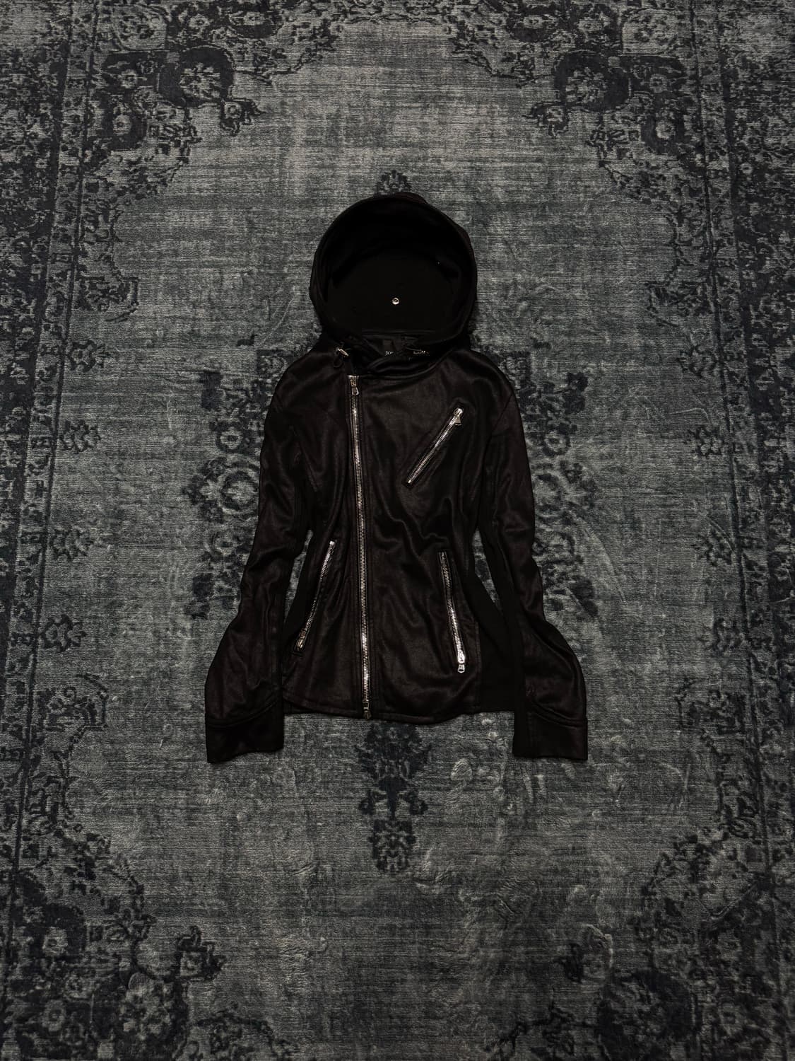 Johnny wolf fake swede big hood rider ja 상품이미지1