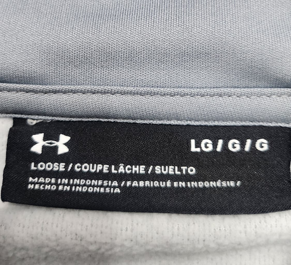 언더아머 컬럼비아대 후드티 그레이 L 상품이미지3
