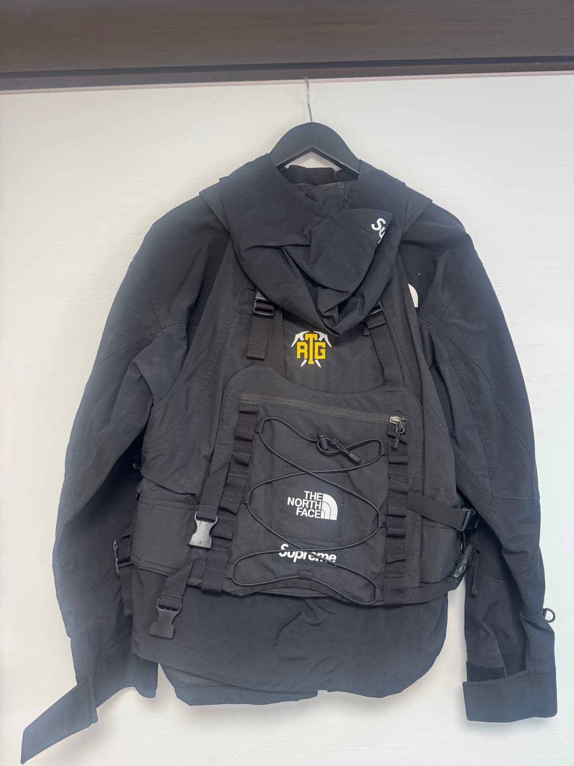 슈프림 x 노스페이스 RTG 자켓 + 베스트 블랙 - 20SS 상품이미지5