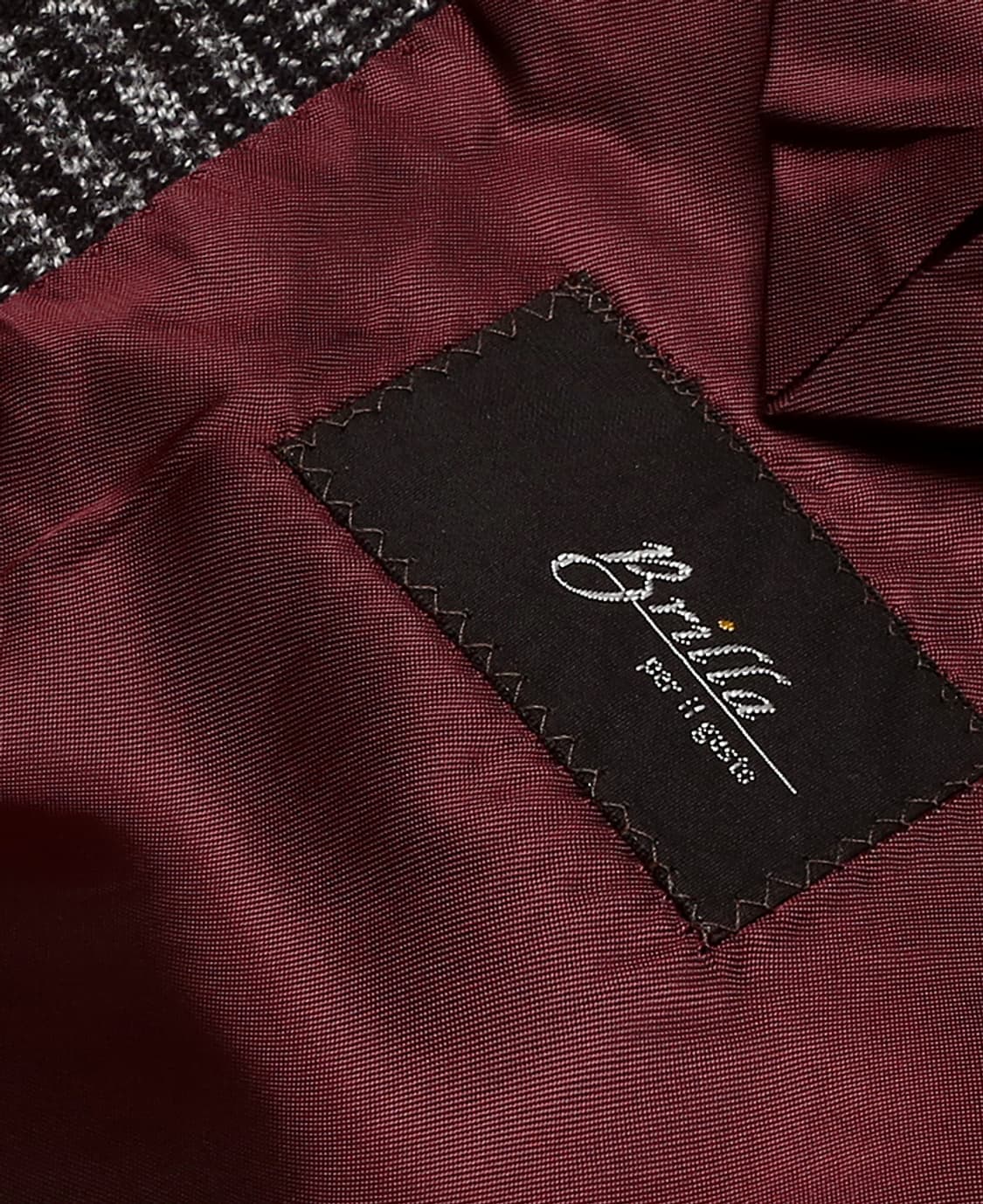 브릴라 퍼 일 구스토 [Brilla Per Il Gusto] 플란넬 자켓 상품이미지5