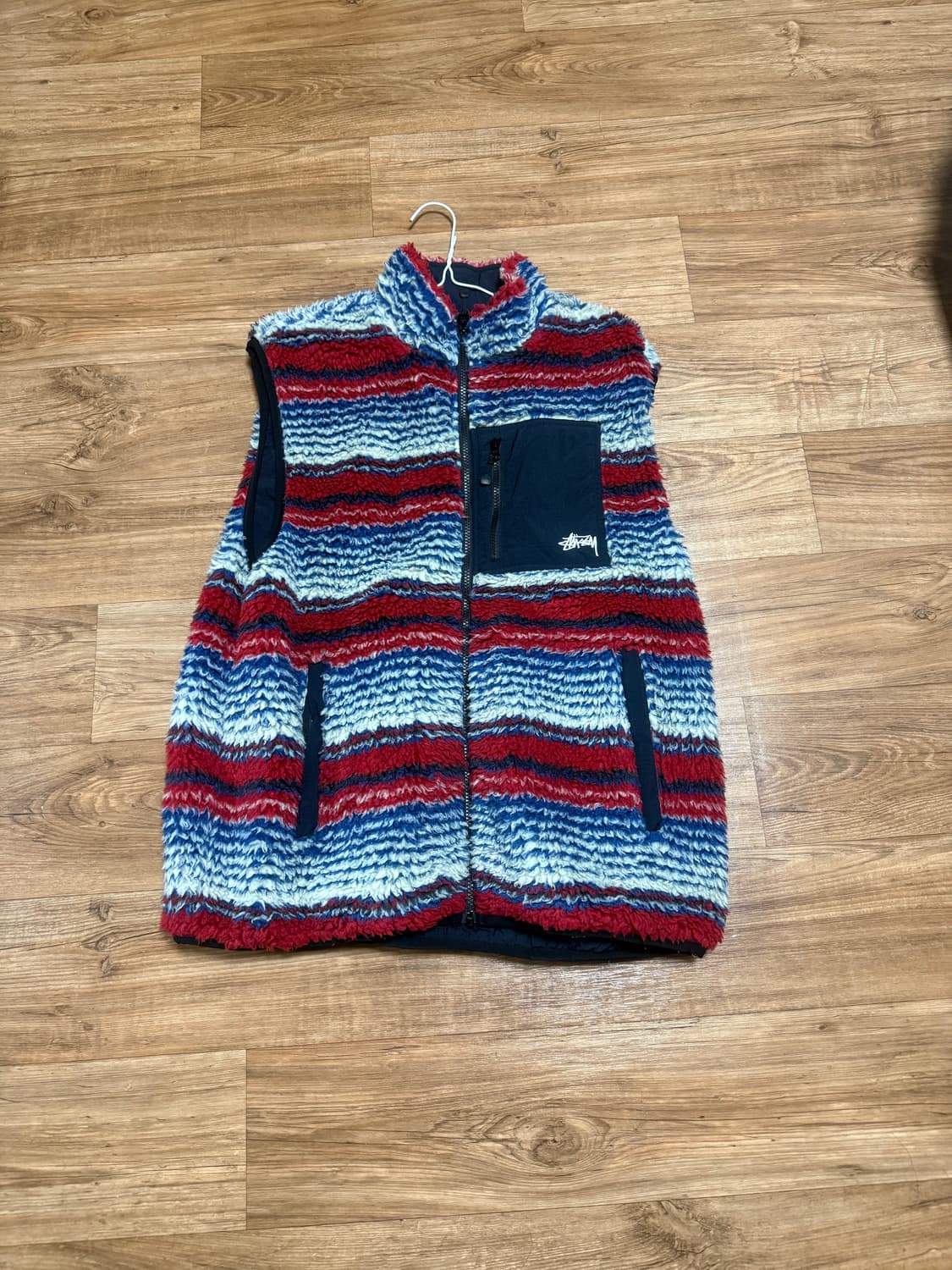 [XL] 스투시 쉐르파 베스트 상품이미지2