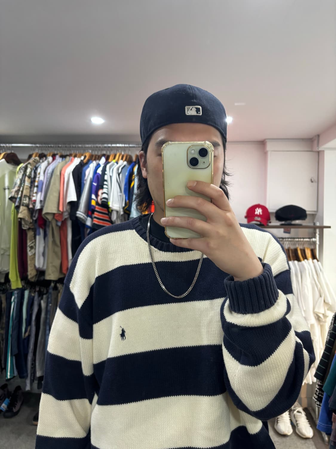 00s 폴로 랄프로렌 스트라이프 니트 상품이미지7