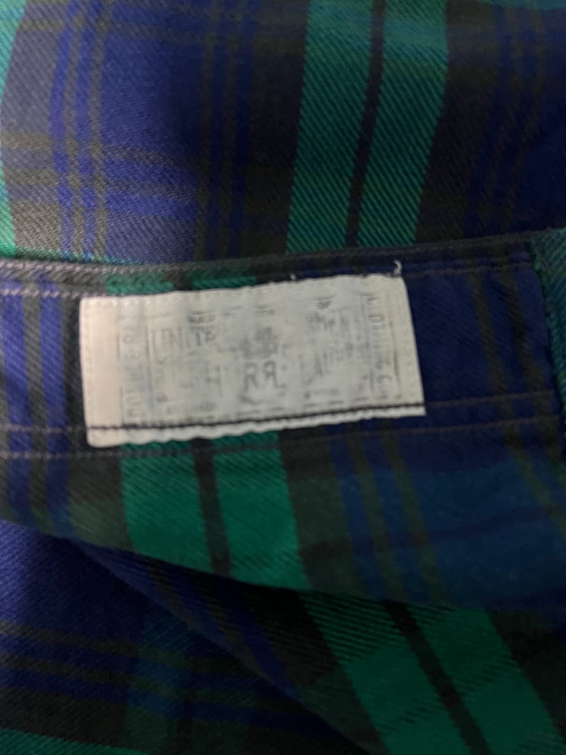 rrl 체크셔츠 s 상품이미지5