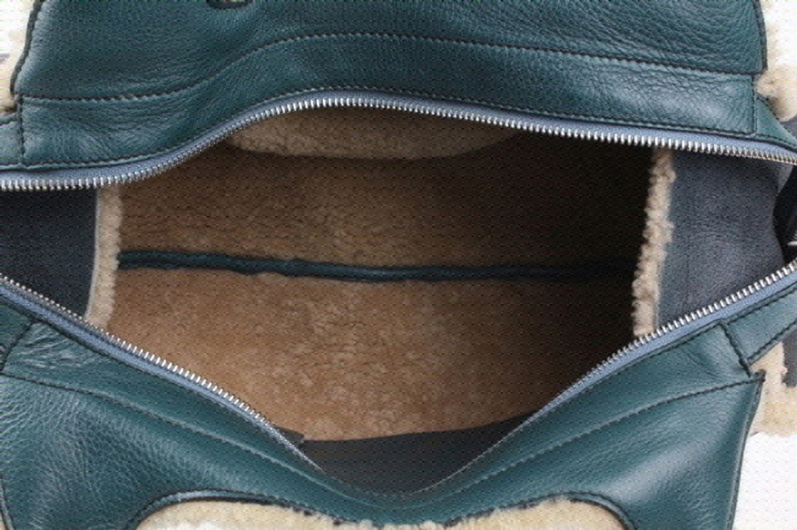 Salvatore Ferragamo 양털 호보백 상품이미지8