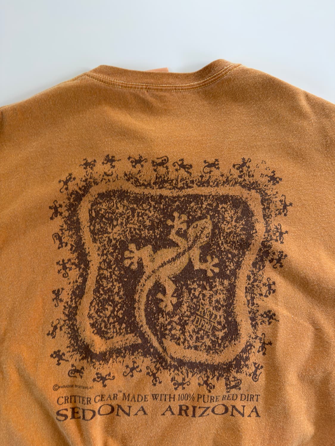 00s kokopelli native design 빈티지 네이티브 티셔츠 상품이미지1