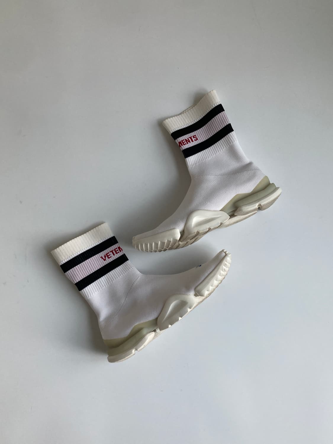 X Reebok Sock Pump High Top 'White' 상품이미지6