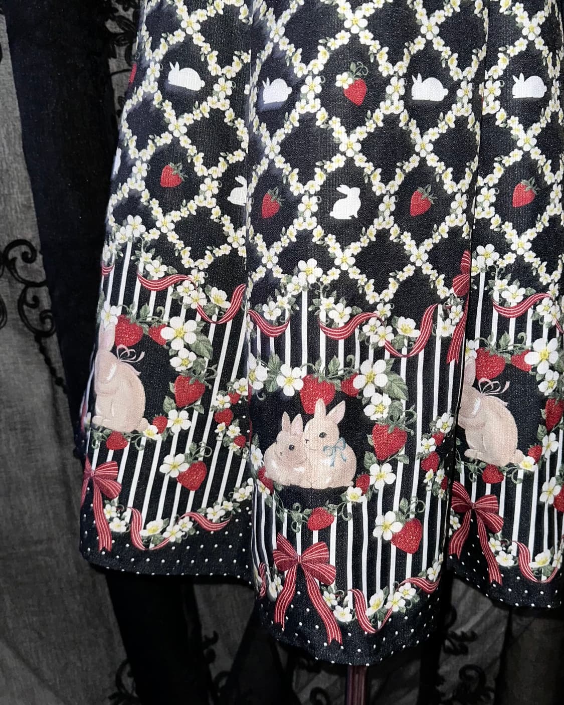 Strawberry & Rabbit Laurita Dress 상품이미지2