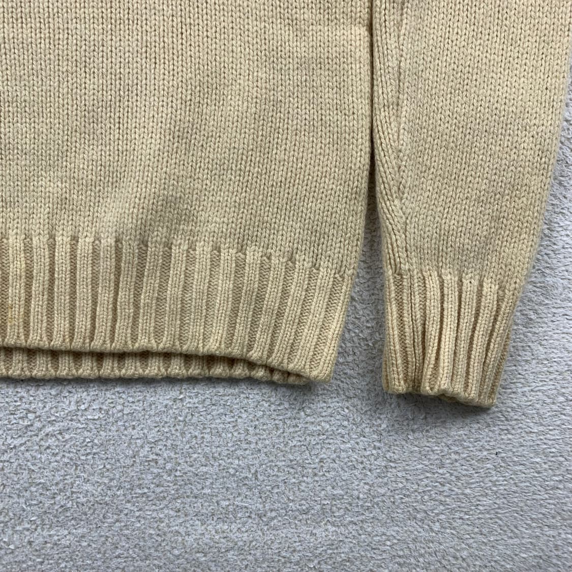 폴로 진스 성조기 니트 베이지 상품이미지5