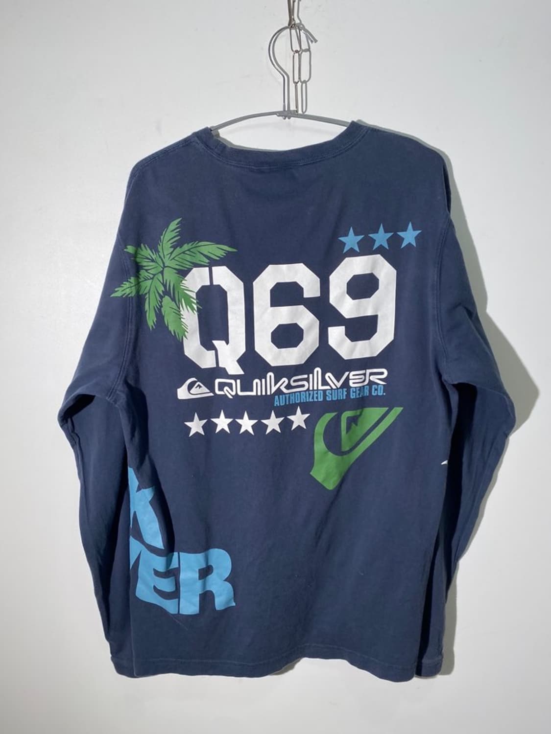 퀵실버 롱슬리브 상품이미지2