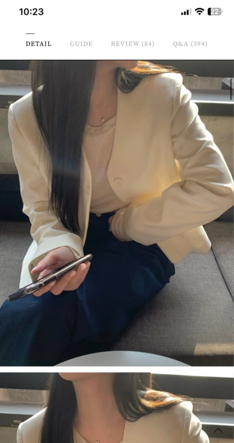 리브아워 자켓 상품이미지2