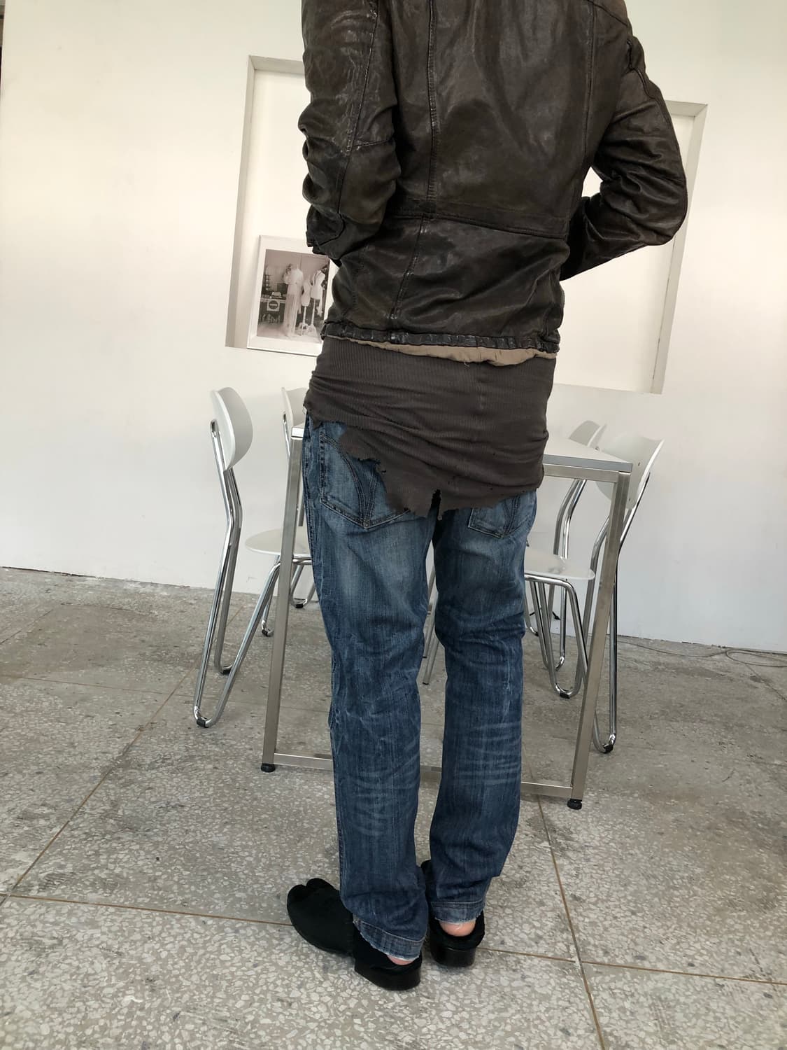 돌체앤가바나 패치 워싱 진 상품이미지5