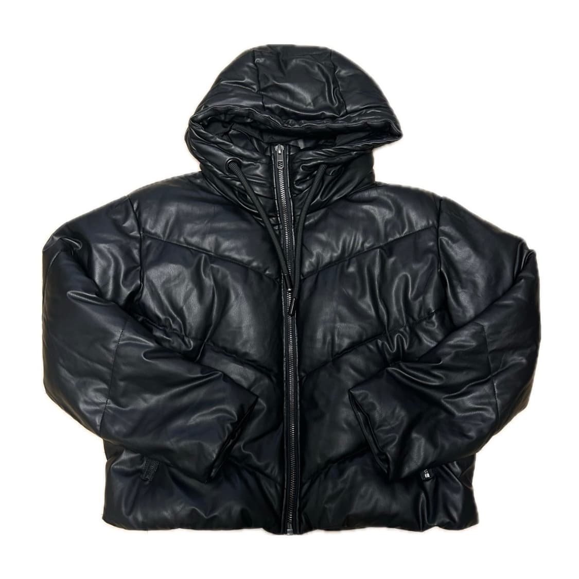 자라 레더 패딩 상품이미지2