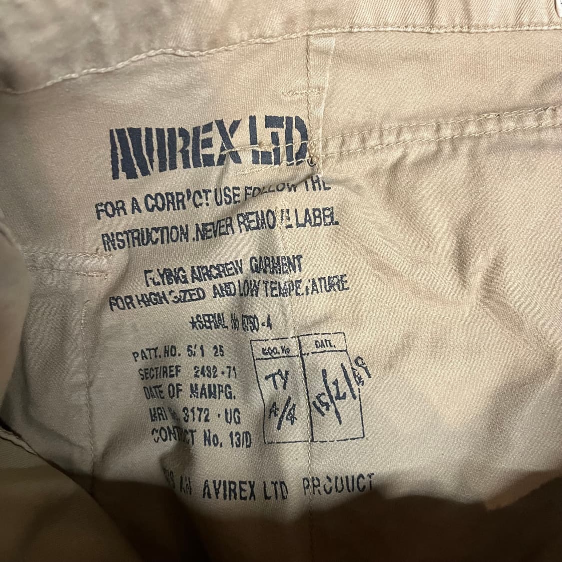 아비렉스 몽키 카고팬츠 상품이미지6