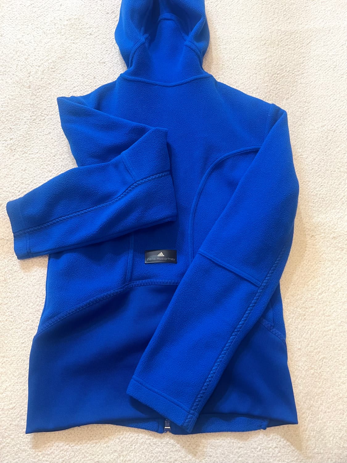 아디다스 스텔라멕카트니 후리스 집업  상품이미지7