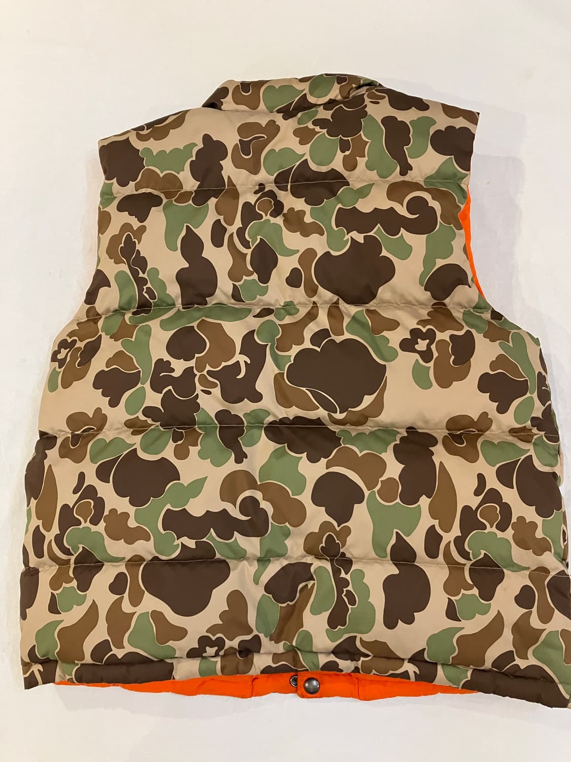 폴로 랄프로렌 카모 리버시블 덕다운 패딩조끼 상품이미지3