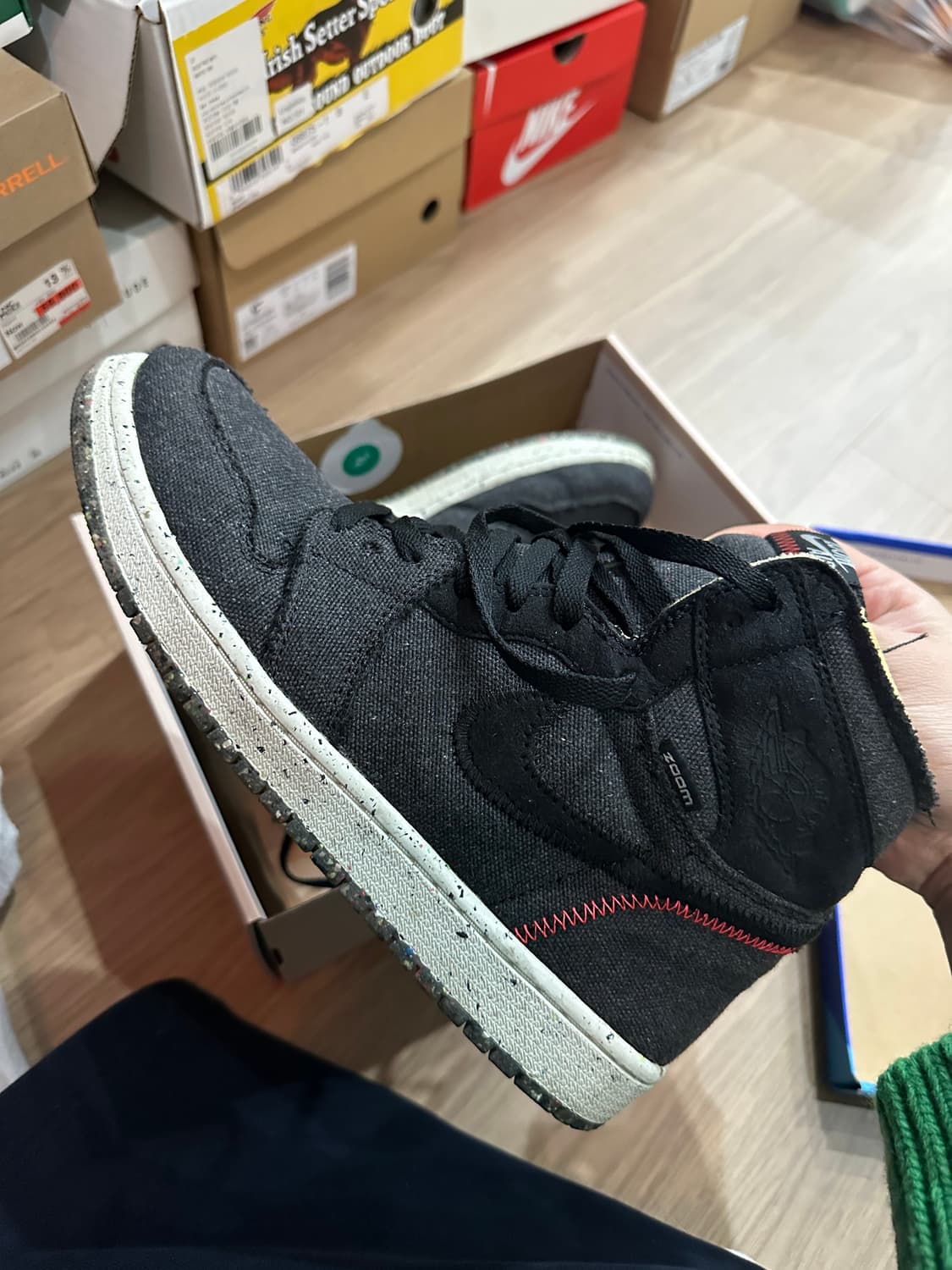 조던1 페브릭 상품이미지3