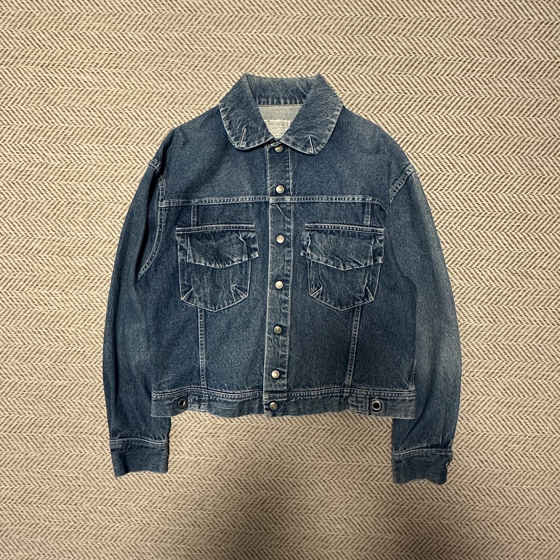 45RPM studio denim jacket 상품이미지1