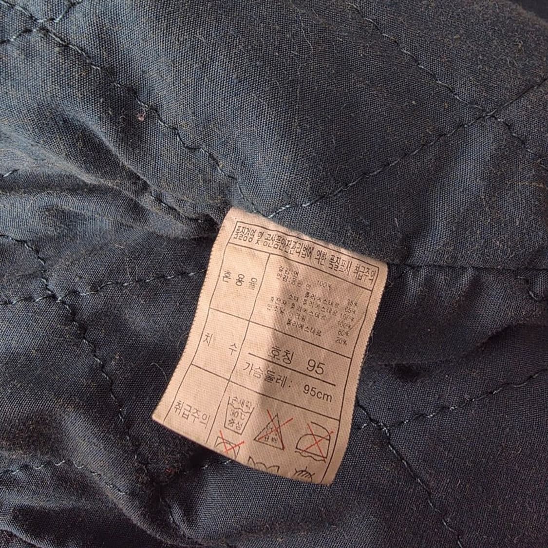 언더우드 빈티지 쉐르파 양털 데님 트러커 자켓 M 상품이미지7