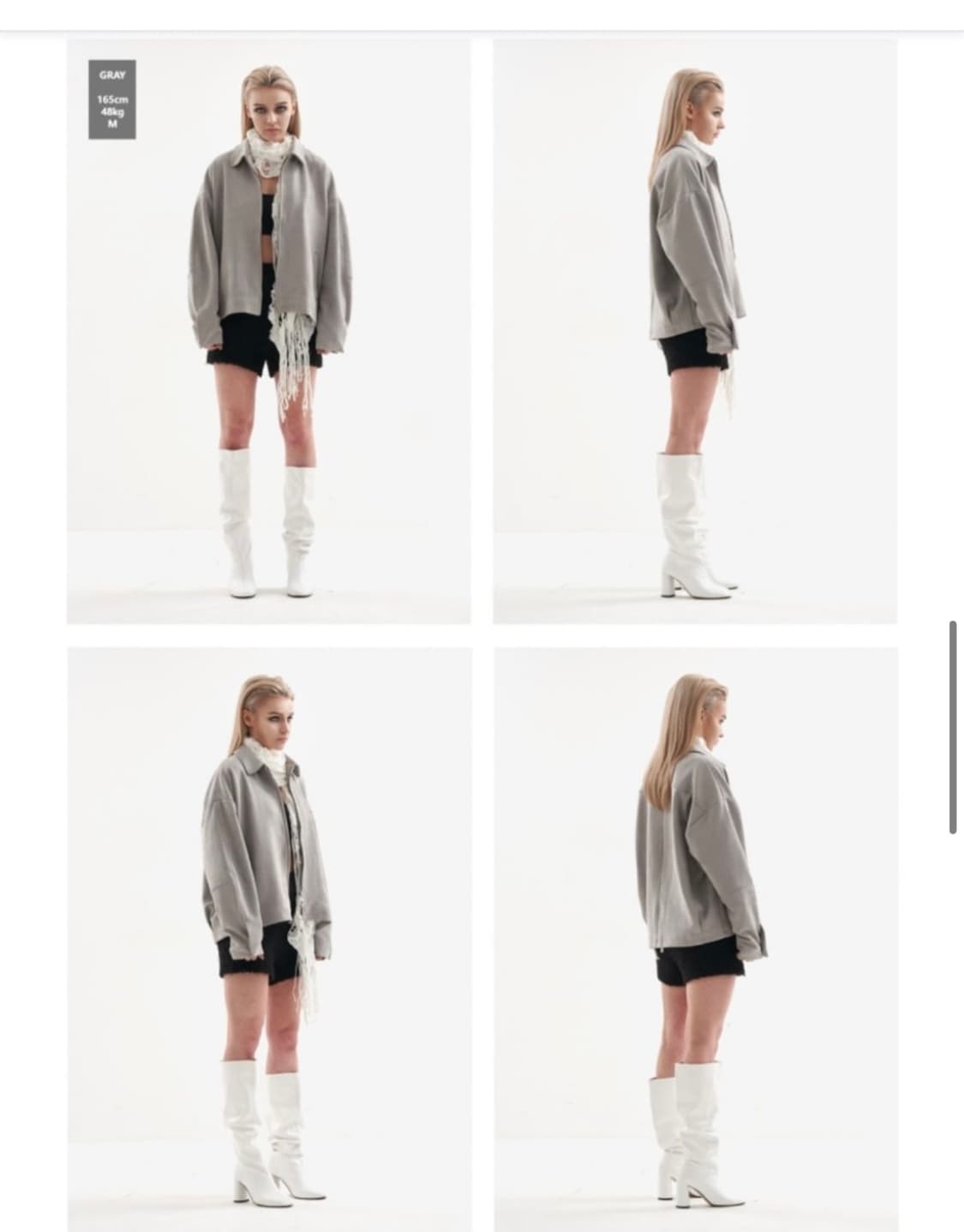 아이러니포르노 스웨이드자켓 상품이미지3