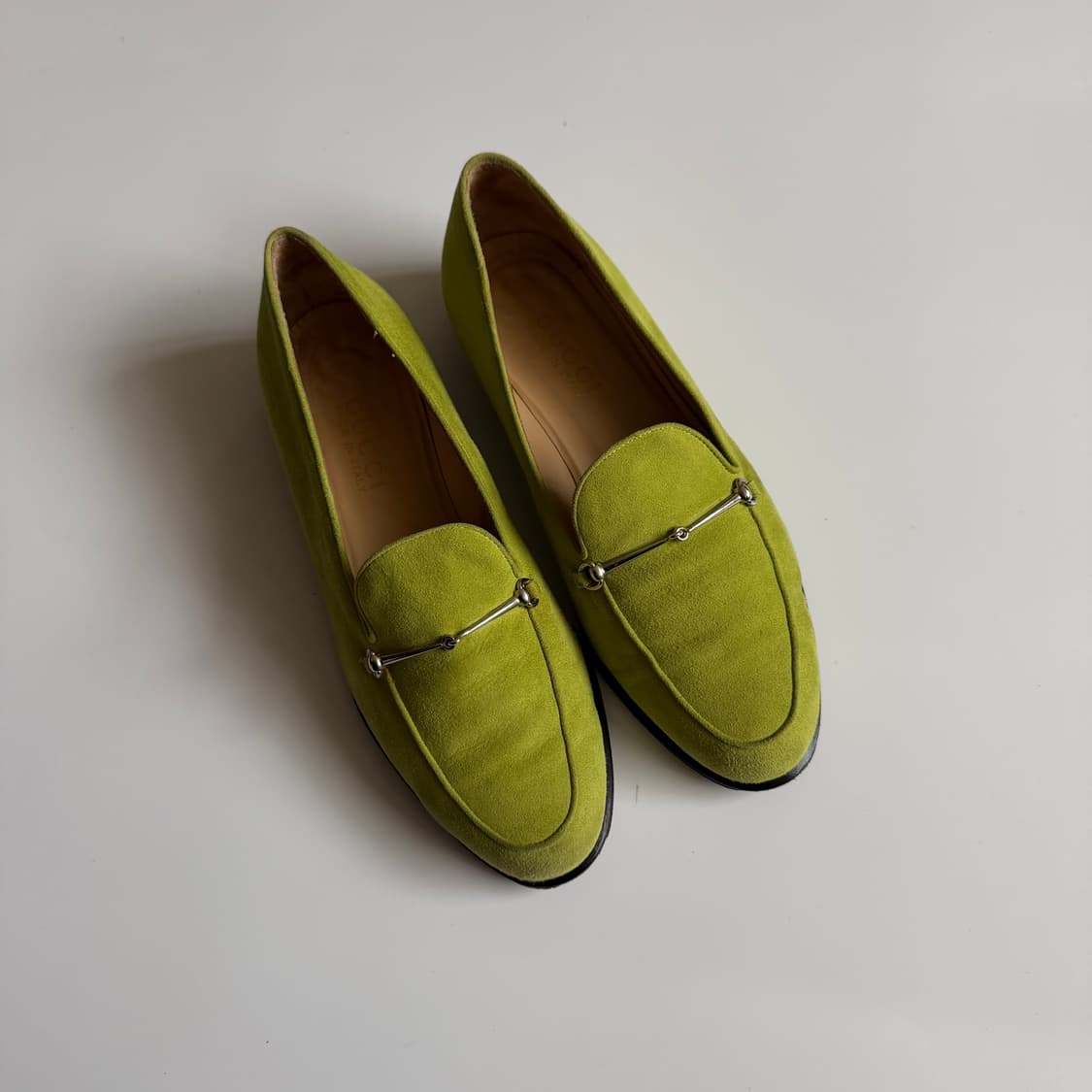 GUCCI 구찌 스웨이드 로퍼 상품이미지2