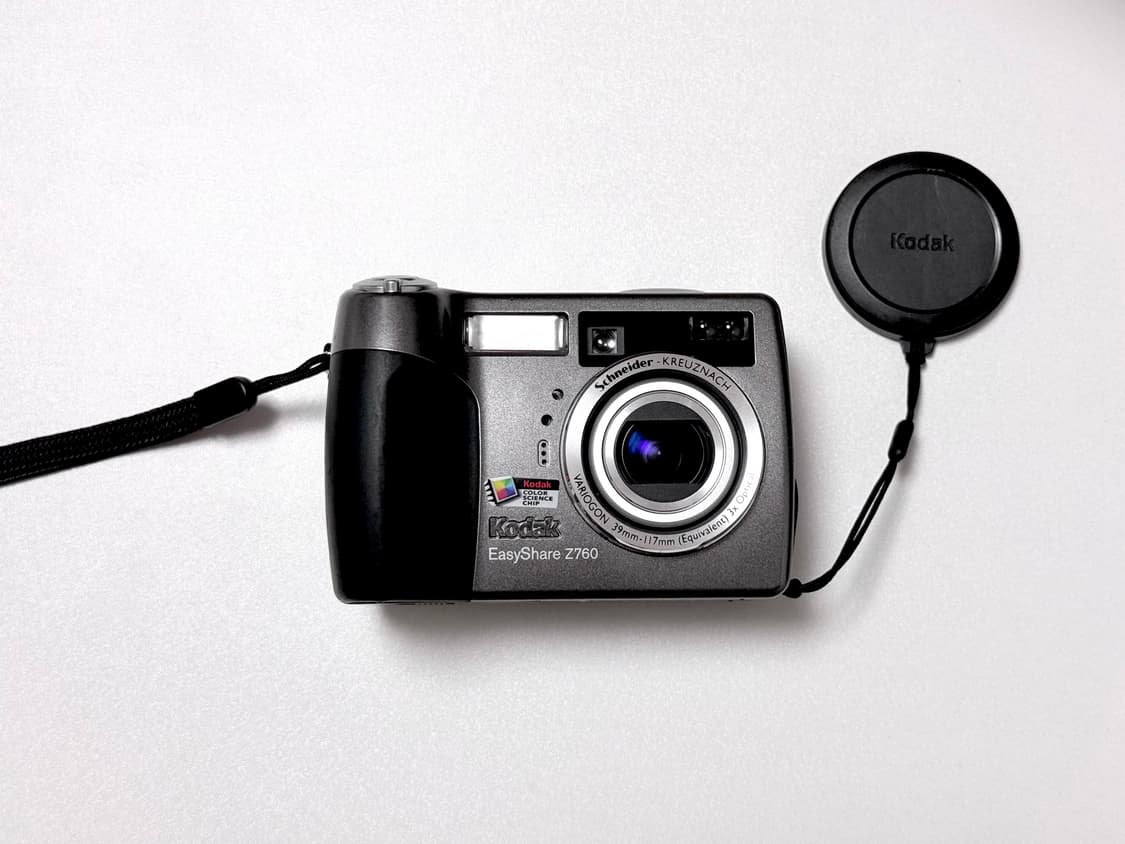 코닥 이지쉐어 Z760 빈티지 디지털카메라 상품이미지1