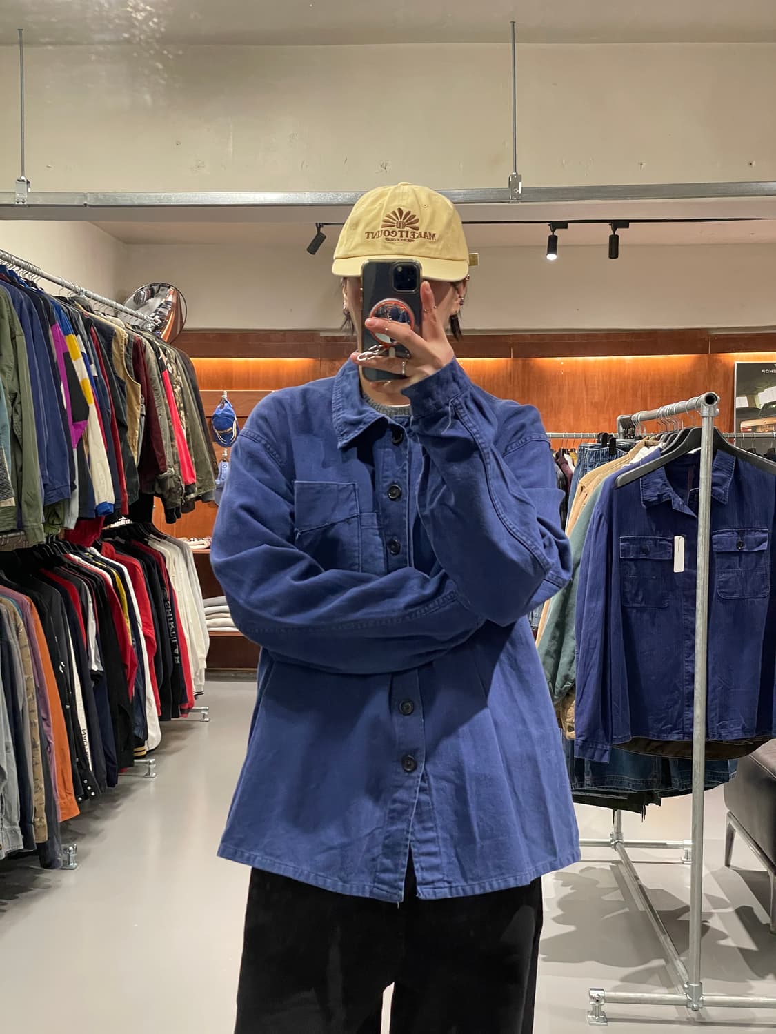 90s 프렌치 워크 자켓 상품이미지1