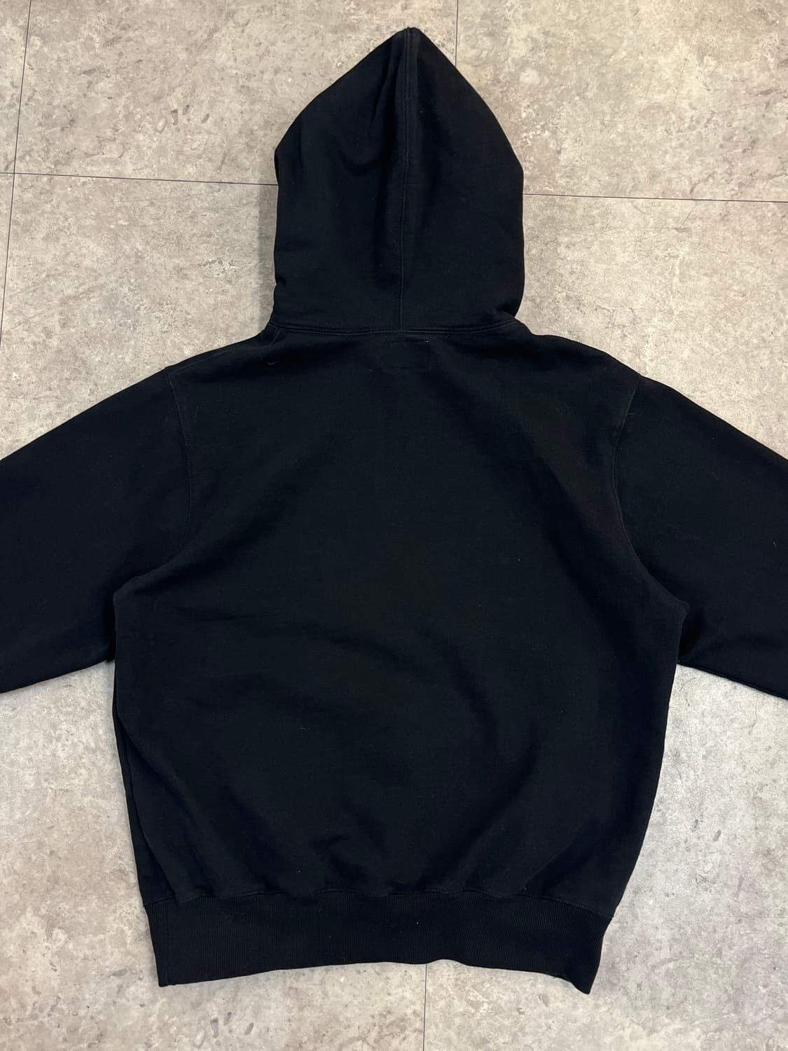 디스이즈네버뎃 기모 후드티 블랙 S #csz3332 상품이미지8