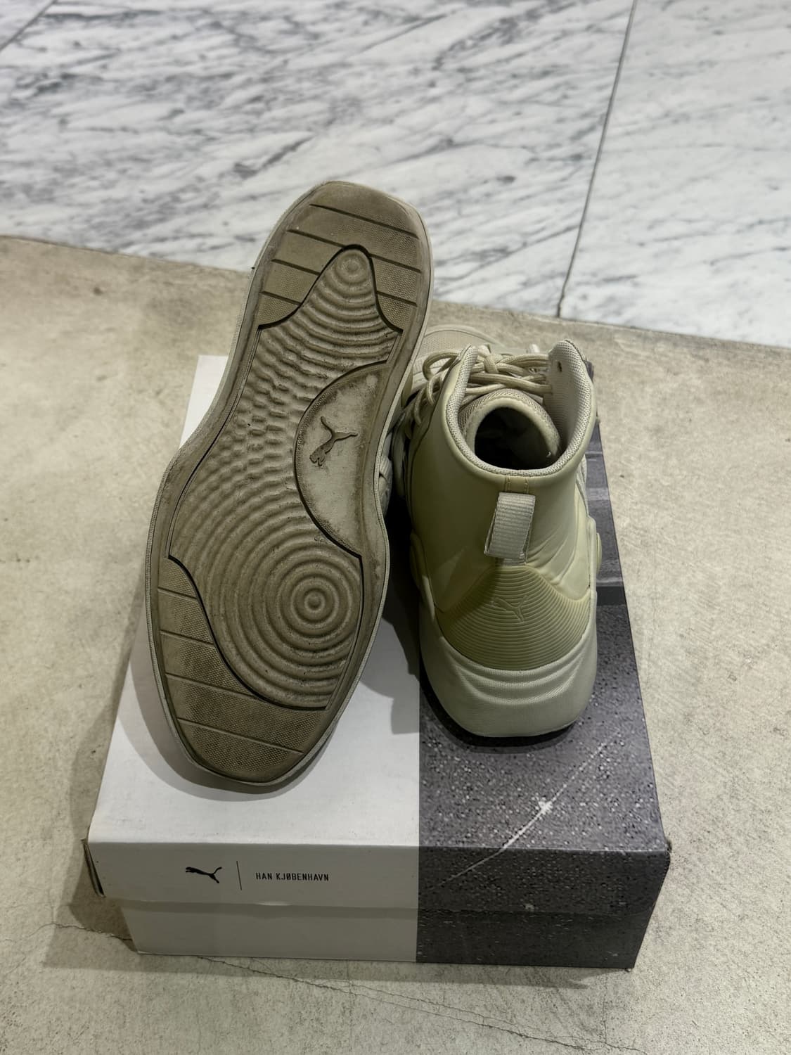 퓨마X한 코펜하겐 ABYSS  하이탑 스니커즈  상품이미지7